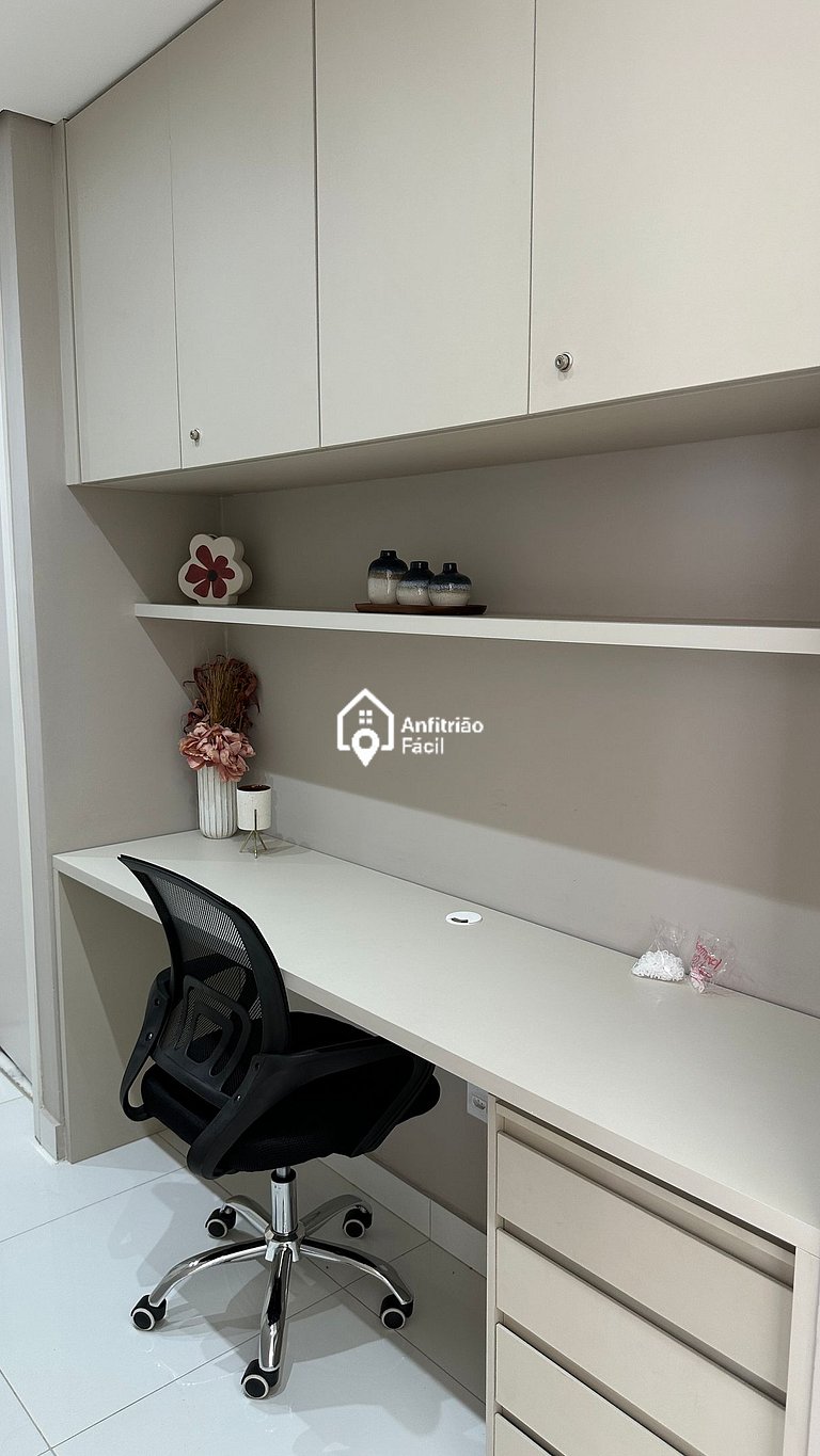 Apartamento Aconchegante Estilo Ponta Negra em Manaus