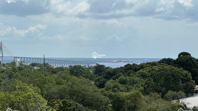 Apartamento Aconchegante Estilo Ponta Negra em Manaus