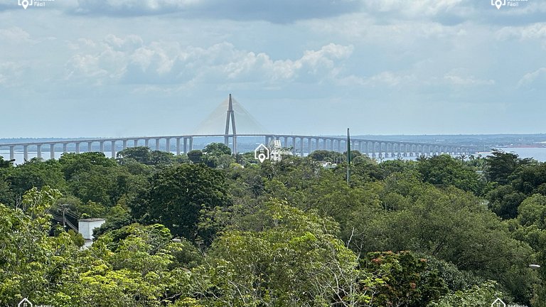Apartamento Aconchegante Estilo Ponta Negra em Manaus