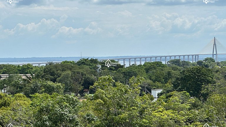 Apartamento Aconchegante Estilo Ponta Negra em Manaus