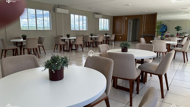 Apartamento Vista Rio Negro em Ponta Negra | Manaus