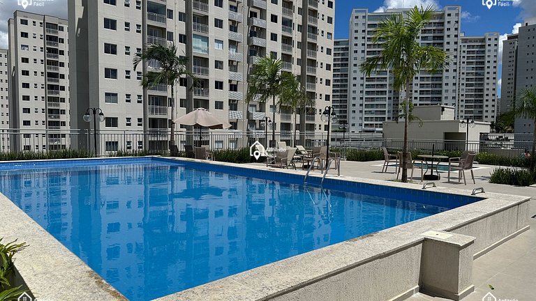 Apartamento Vista Rio Negro em Ponta Negra | Manaus