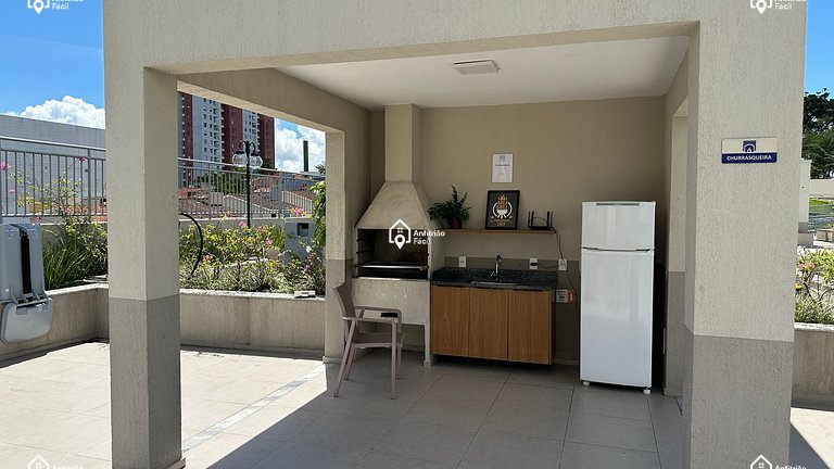 Apartamento Vista Rio Negro em Ponta Negra | Manaus