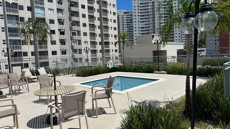 Apartamento Vista Rio Negro em Ponta Negra | Manaus