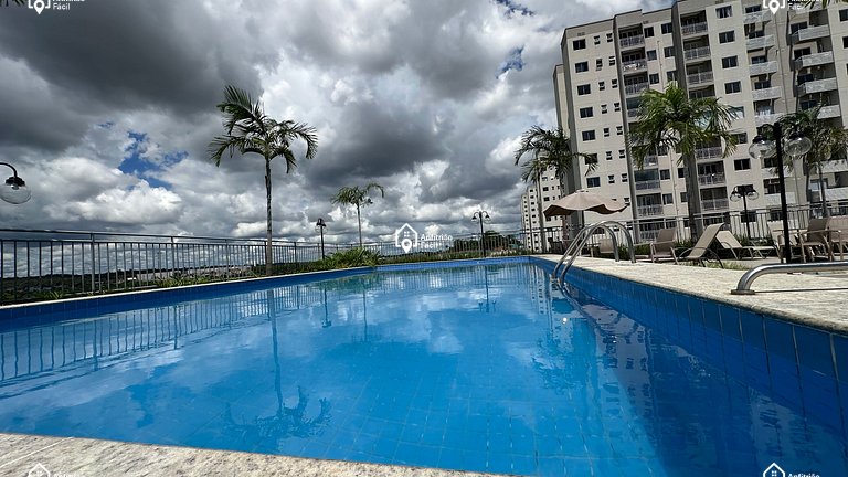 Apartamento Vista Rio Negro em Ponta Negra | Manaus