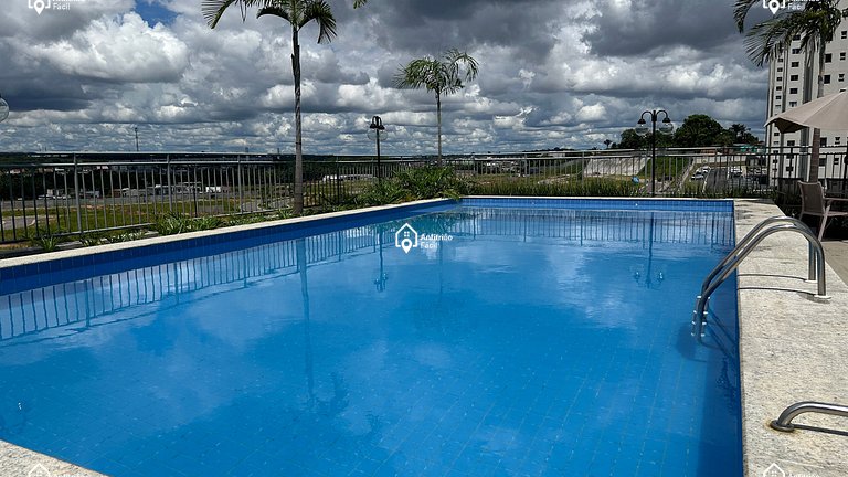 Apartamento Vista Rio Negro em Ponta Negra | Manaus