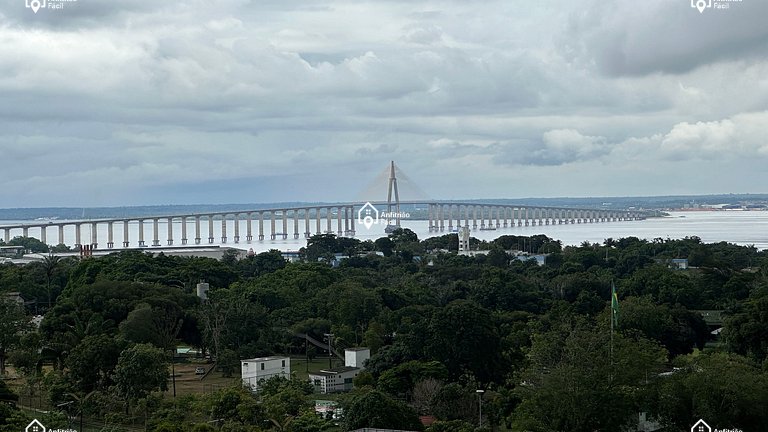 Apartamento Vista Rio Negro em Ponta Negra | Manaus