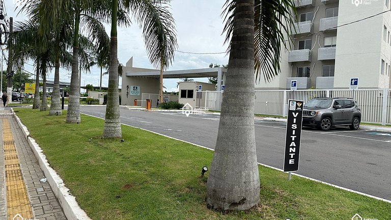 Apartamento Vista Rio Negro em Ponta Negra | Manaus