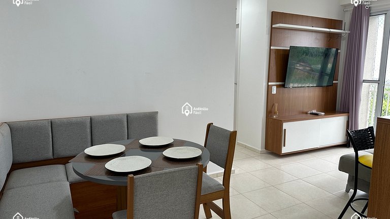 Apartamento Vista Rio Negro em Ponta Negra | Manaus