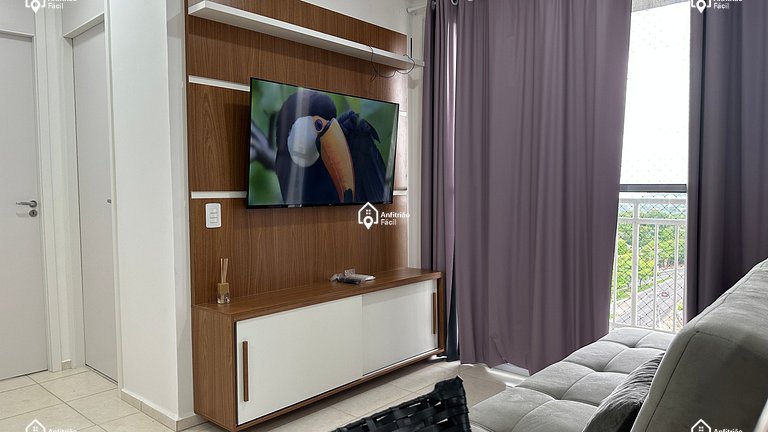 Apartamento Vista Rio Negro em Ponta Negra | Manaus