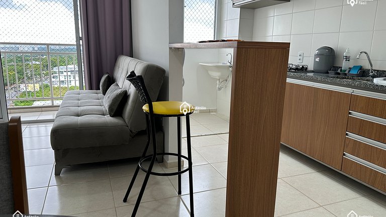 Apartamento Vista Rio Negro em Ponta Negra | Manaus