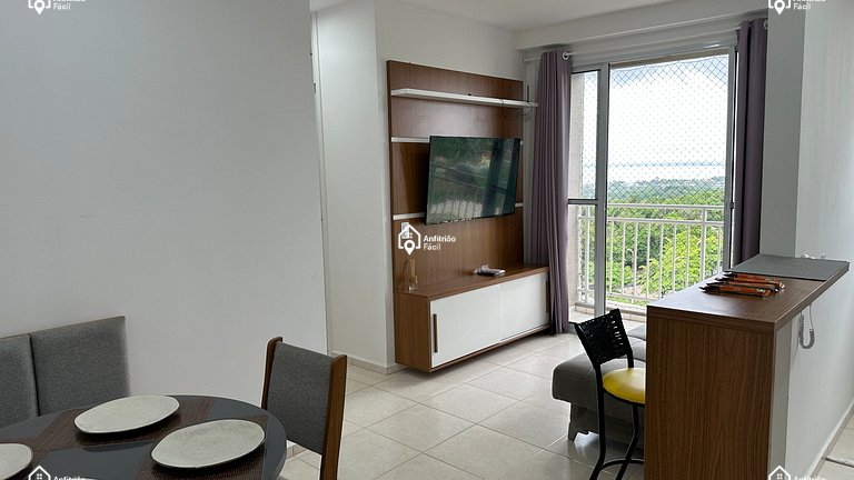 Apartamento Vista Rio Negro em Ponta Negra | Manaus