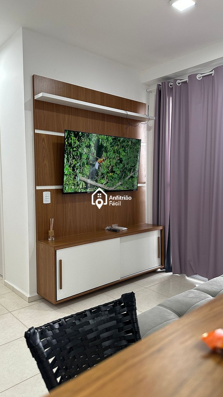 Apartamento Vista Rio Negro em Ponta Negra | Manaus