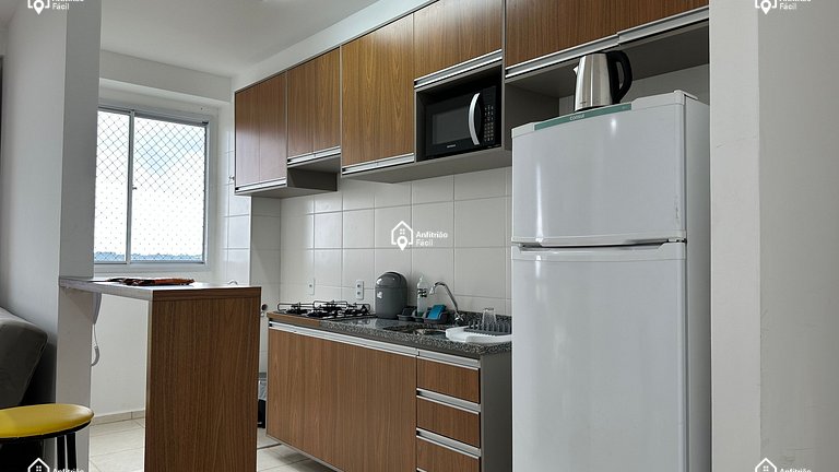 Apartamento Vista Rio Negro em Ponta Negra | Manaus