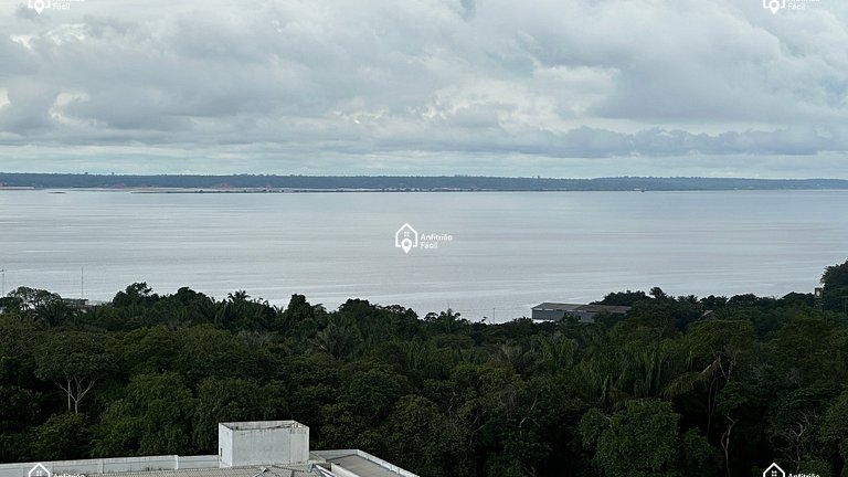 Apartamento Vista Rio Negro em Ponta Negra | Manaus