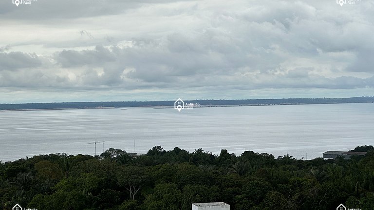 Apartamento Vista Rio Negro em Ponta Negra | Manaus