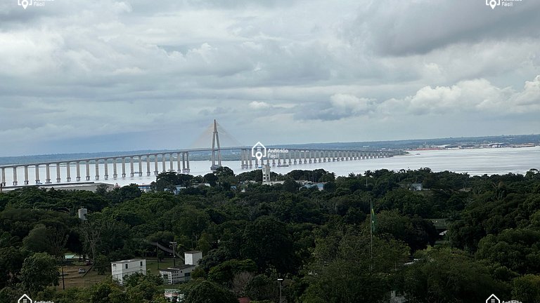 Apartamento Vista Rio Negro em Ponta Negra | Manaus