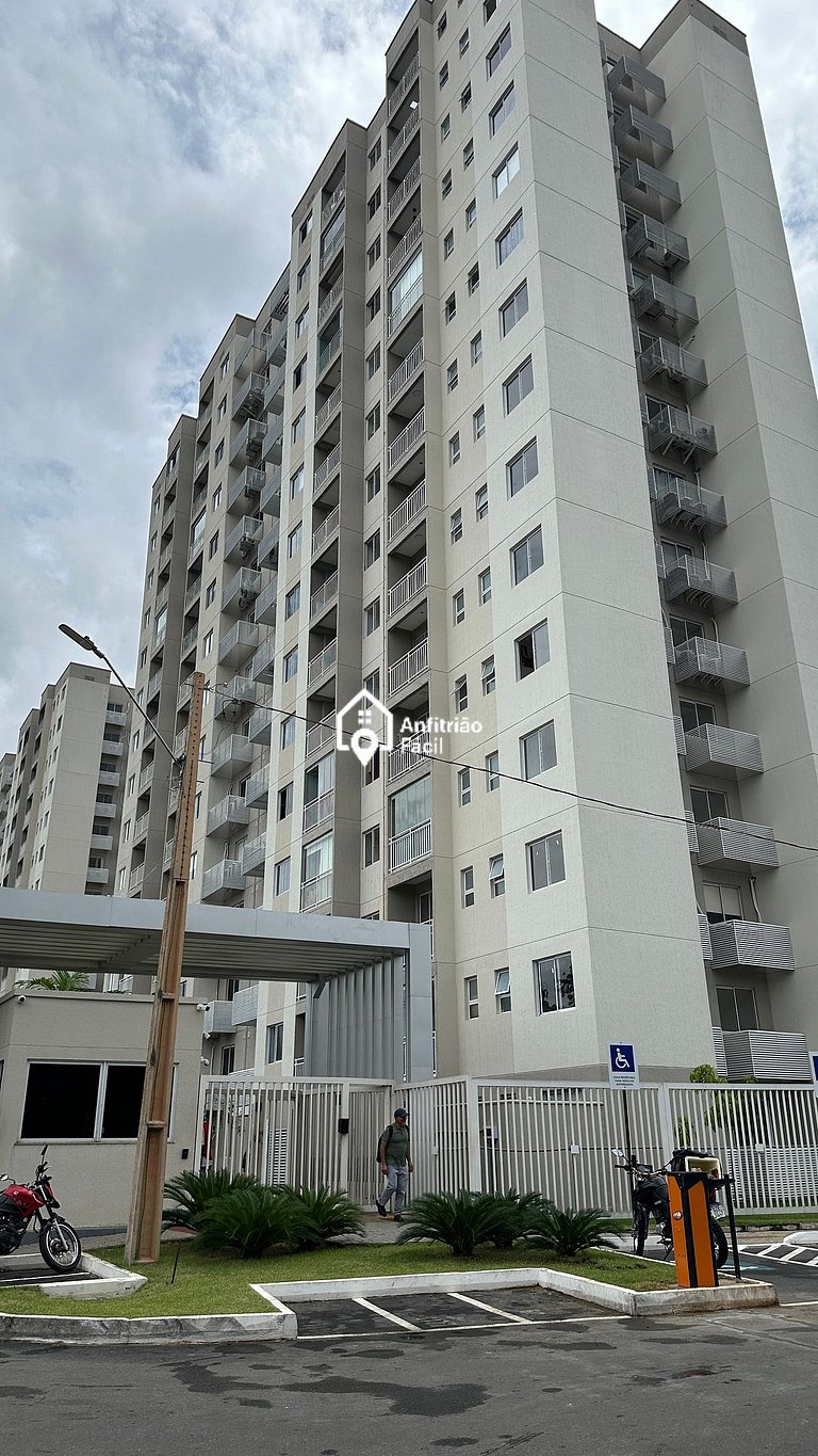 Apartamento Novo Completo em Ponta Negra