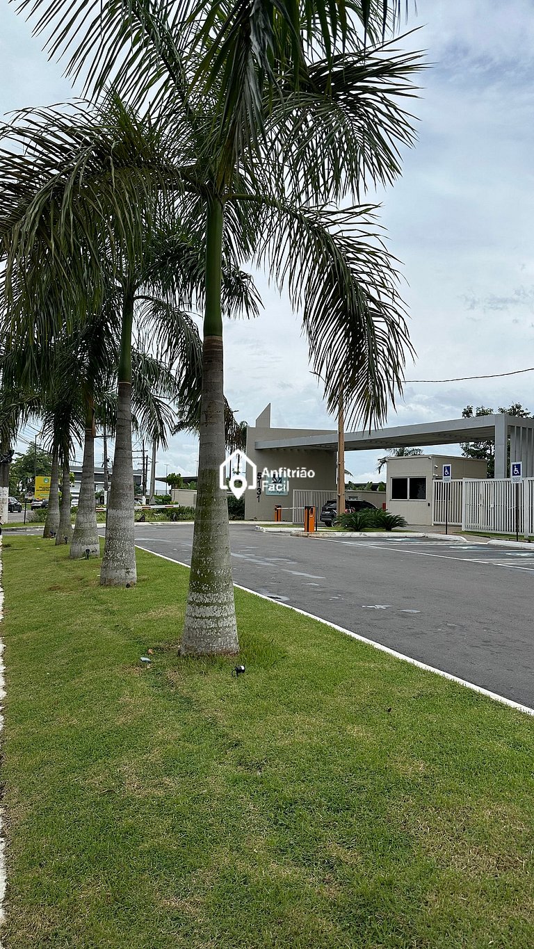 Apartamento Novo Completo em Ponta Negra