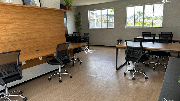 Apartamento Novo Completo em Ponta Negra