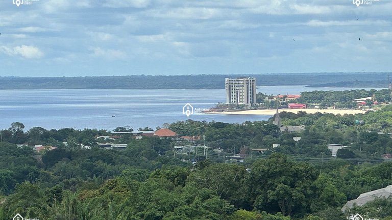 Apartamento Vista Rio Negro em Ponta Negra | Manaus