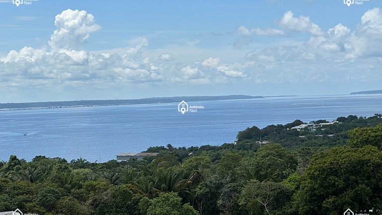 Apartamento Vista Rio Negro em Ponta Negra | Manaus