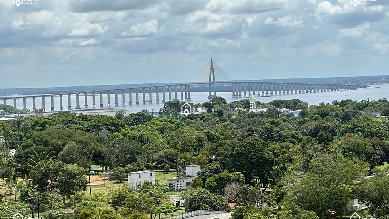 Apartamento Vista Rio Negro em Ponta Negra | Manaus