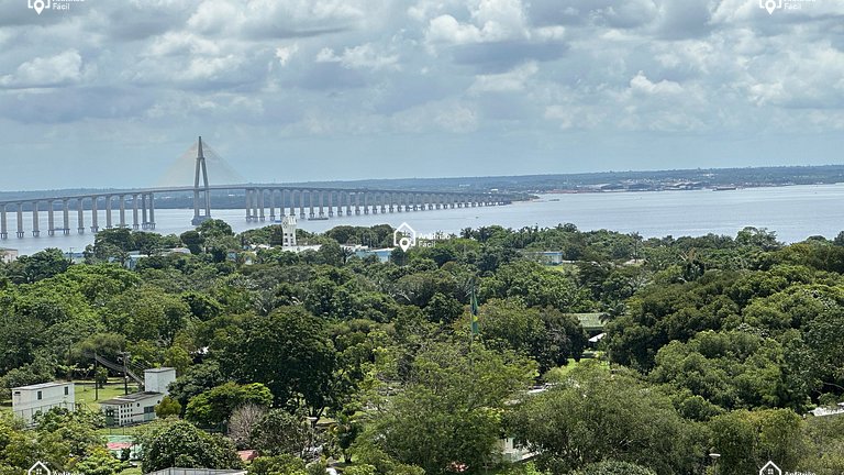 Apartamento Vista Rio Negro em Ponta Negra | Manaus