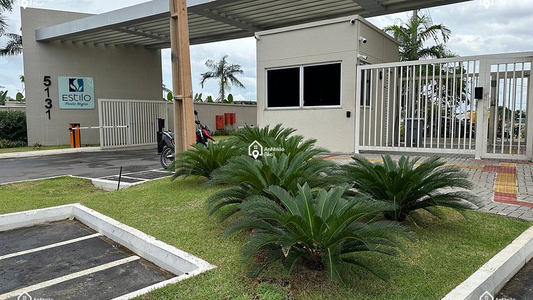 Apartamento Aconchegante Na Região da Ponta Negra