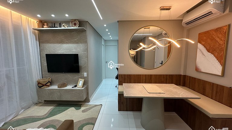 Apartamento Aconchegante Estilo Ponta Negra em Manaus