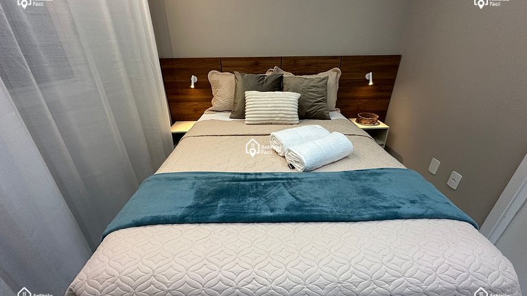 Apartamento Aconchegante Estilo Ponta Negra em Manaus