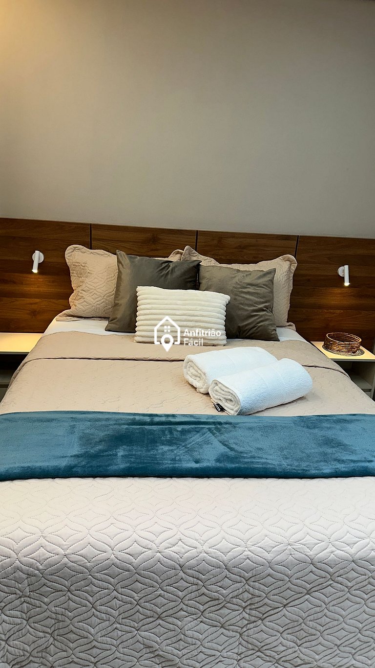 Apartamento Aconchegante Estilo Ponta Negra em Manaus