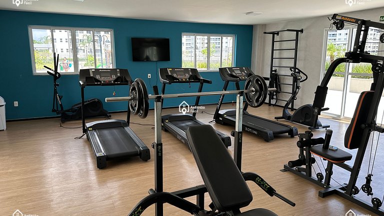 Apartamento Sofisticado Novo Ponta Negra Manaus