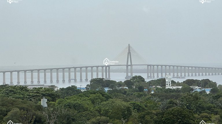 Apartamento Aconchegante Estilo Ponta Negra em Manaus