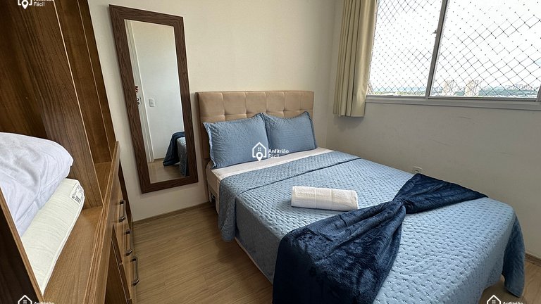 Apartamento Novo Completo em Ponta Negra | Manaus