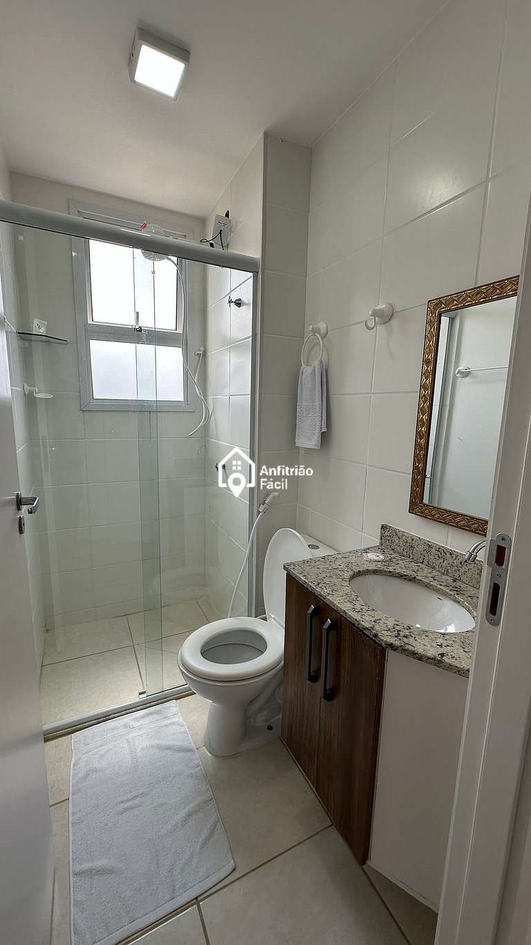 Apartamento Novo Completo em Ponta Negra | Manaus