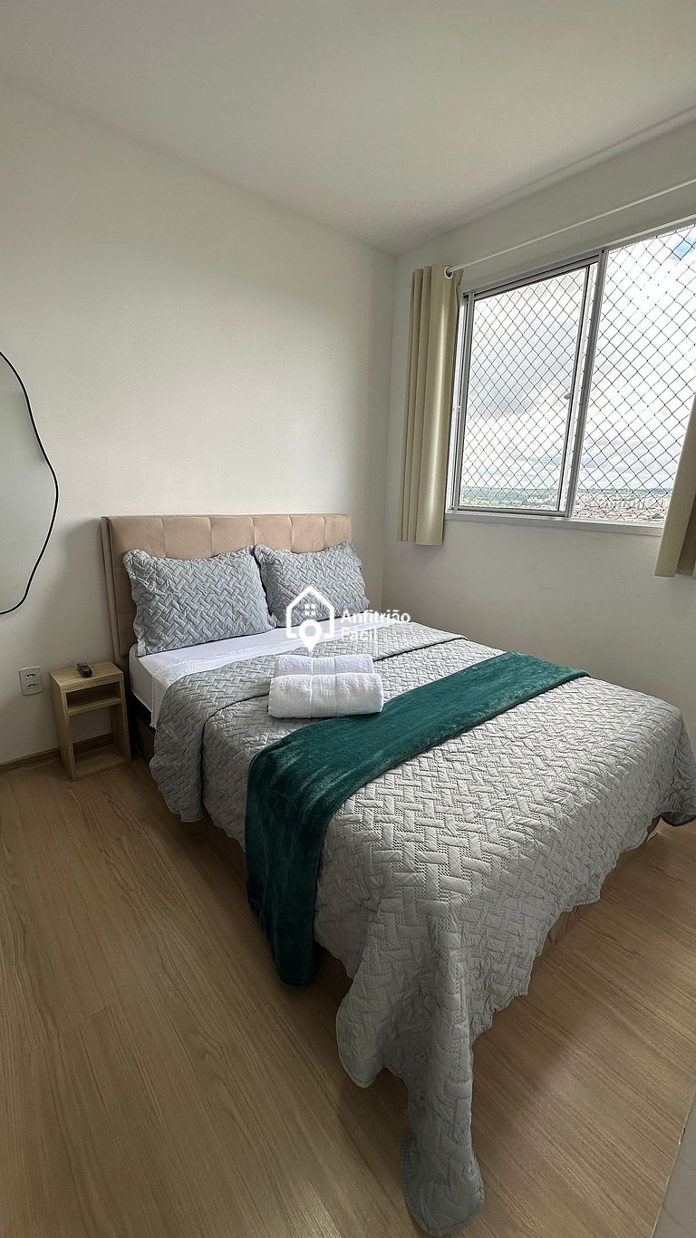 Apartamento Novo Completo em Ponta Negra | Manaus