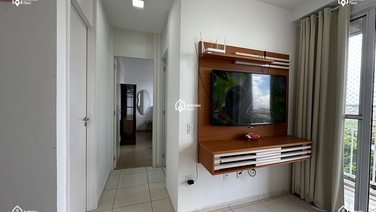 Apartamento Novo Completo em Ponta Negra | Manaus