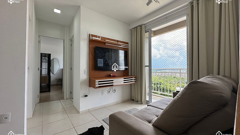 Apartamento Novo Completo em Ponta Negra | Manaus