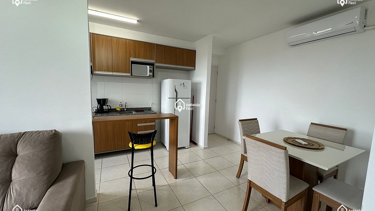 Apartamento Novo Completo em Ponta Negra | Manaus