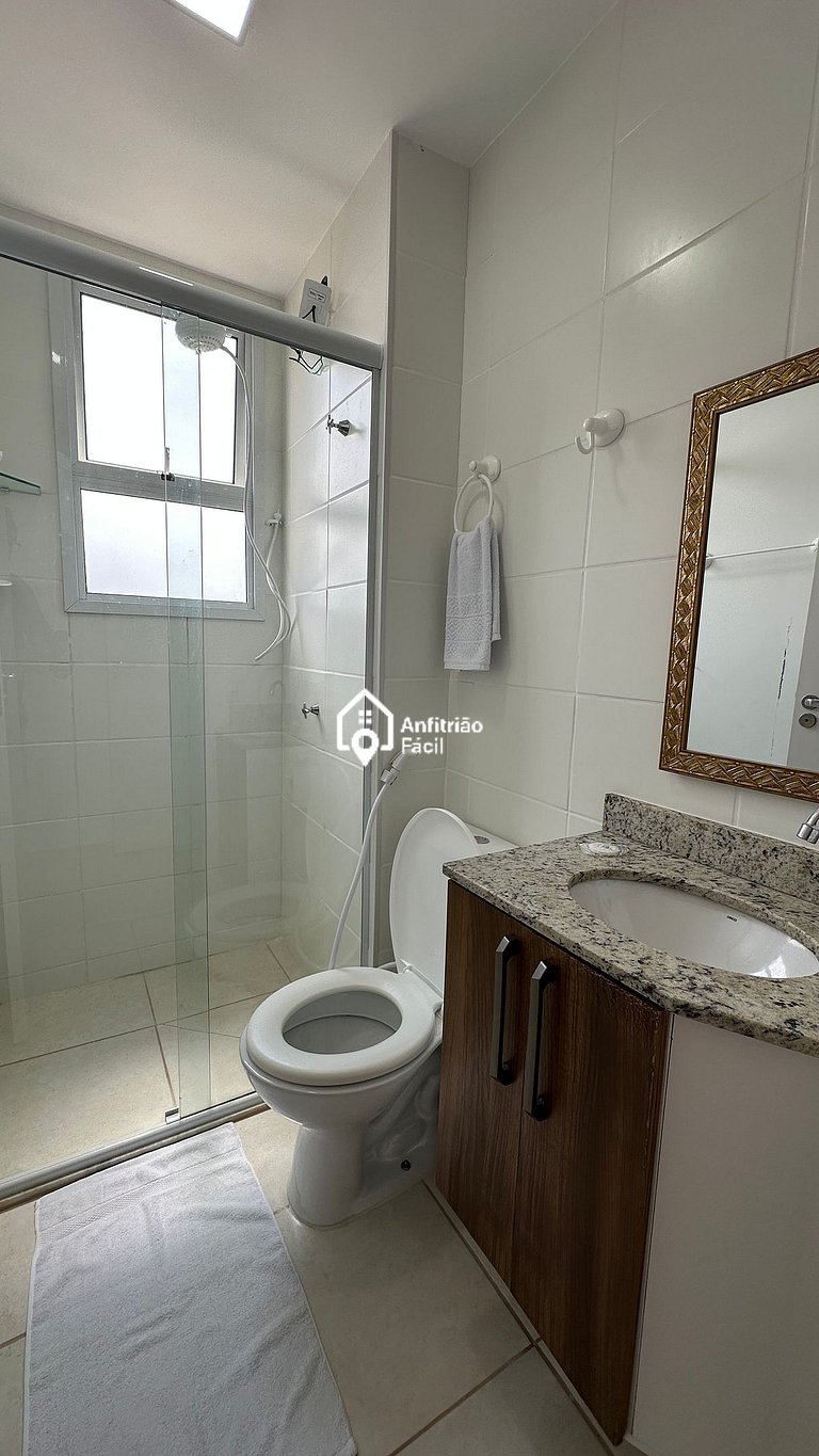 Apartamento Novo Completo em Ponta Negra | Manaus