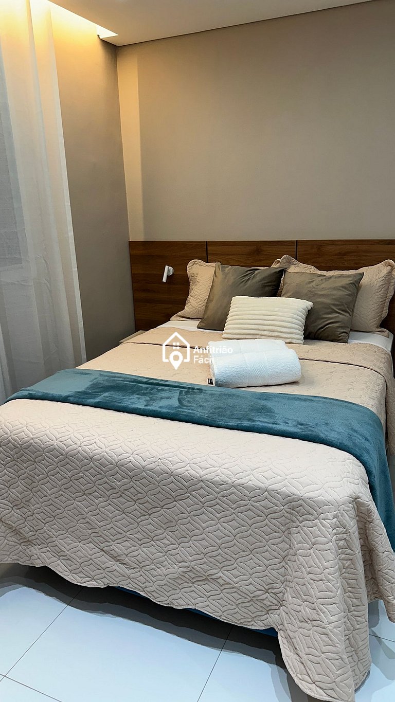 Apartamento Aconchegante Estilo Ponta Negra em Manaus