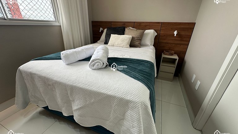 Apartamento Aconchegante Estilo Ponta Negra em Manaus