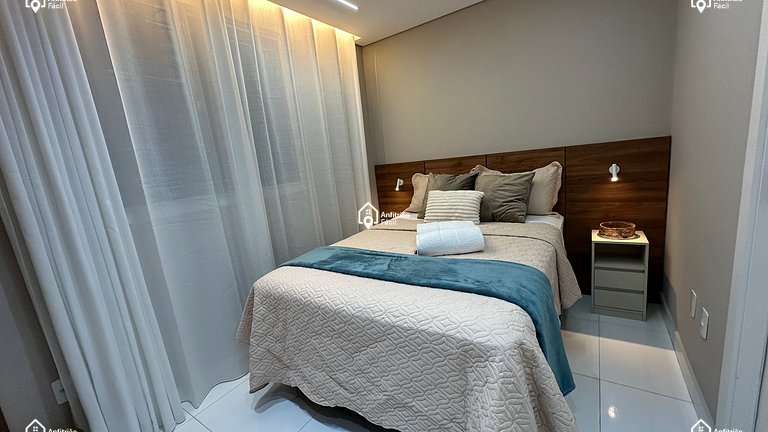 Apartamento Aconchegante Estilo Ponta Negra em Manaus