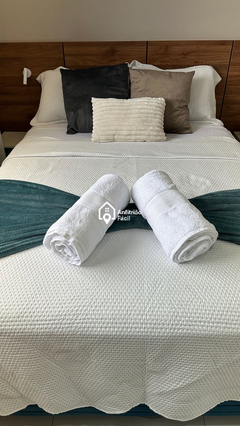 Apartamento Aconchegante Estilo Ponta Negra em Manaus