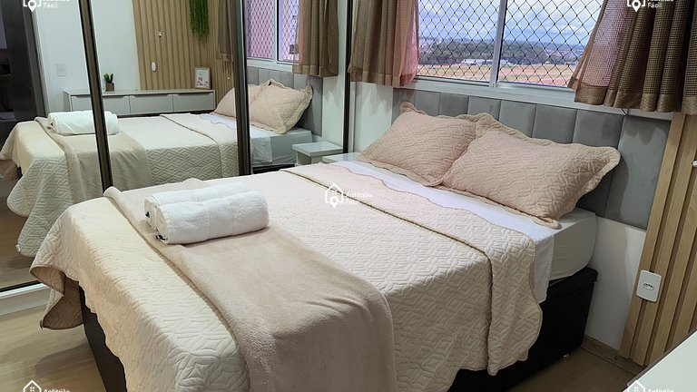 Apartamento Moderno Completo em Manaus | EPN 804