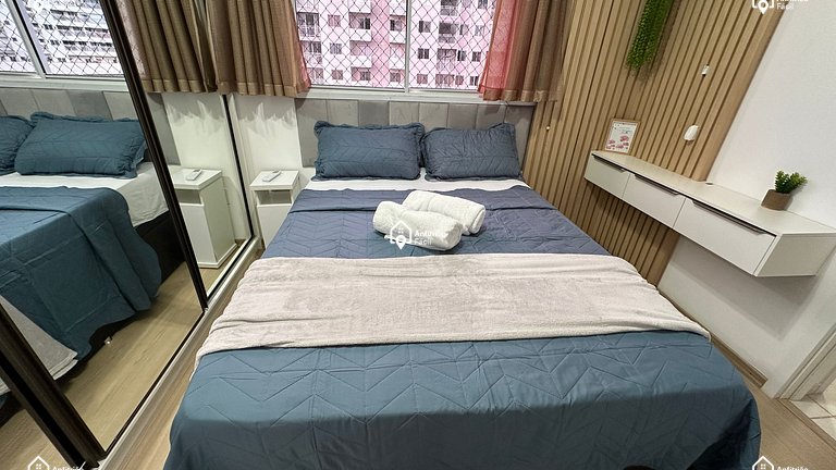 Apartamento Moderno Completo em Manaus | EPN 804