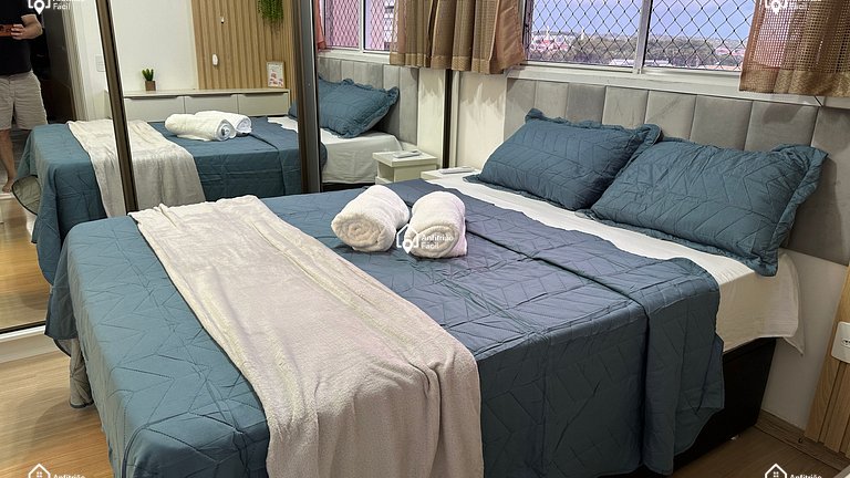 Apartamento Moderno Completo em Manaus | EPN 804