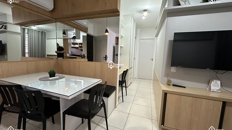 Apartamento Moderno Completo em Manaus | EPN 804