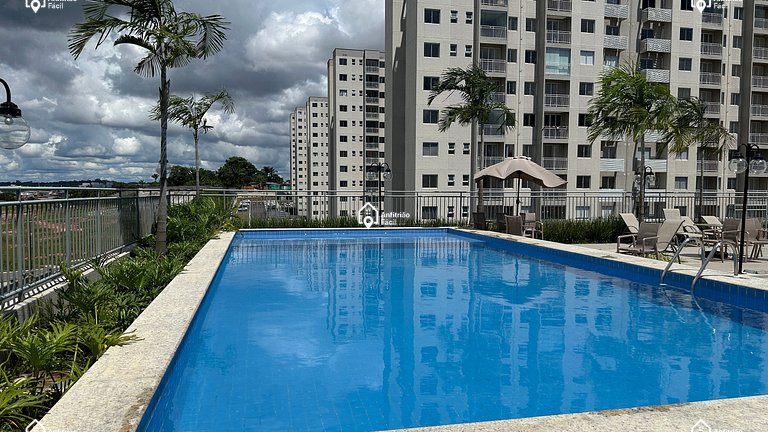 Apartamento Moderno Completo em Manaus | EPN 804